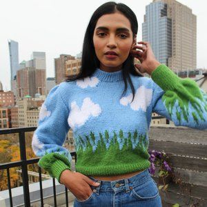 Lirika Matoshi Clouds Knit Sweater